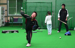 札幌市の野球少年５年生　投球フォーム